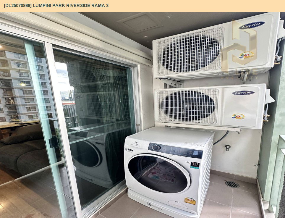 picture DL25070868 Condo for rent, Lumpini Park Riverside Rama 3 near -, ready to move in, call urgently 0656133286 LineID @534wlwof - 7/11