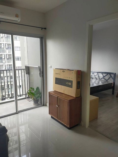 รูป คอนโด Manor สนามบินน้ำ ตึก D ชั้น 26 เพิ่งรีโนเวท แบบ 1 ห้องนอน 32 ตรม. มีเครื่องซักผ้า 7,500 บาท เท่านั้น - รูปที่ 3/5