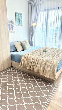 Modiz Sukhumvit l Fully furnished l Ready to move! ☎️082 449 1563 💚Line @parisa.propty (Quick replies ka)☺️