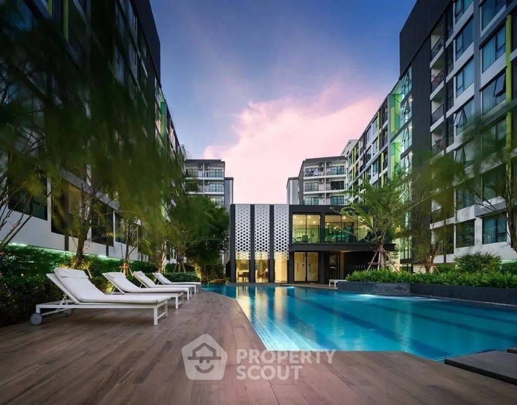 รูป คอนโด 1-ห้องนอน ที่ นิช โมโน สุขุมวิท 50 ใกล้ BTS อ่อนนุช (ID 2008774) - รูปที่ 22/23