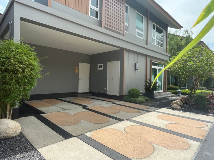รูป 💥ขายบ้านแฝดพร้อมเฟอร์นิเจอร์ตบแต่งให้ฟรีบ้านสวยสไตล์ญี่ปุ่น ราคาดิเศษ 7.69 ลบ.🎏🇯🇵🎏 - รูปที่ 3/38