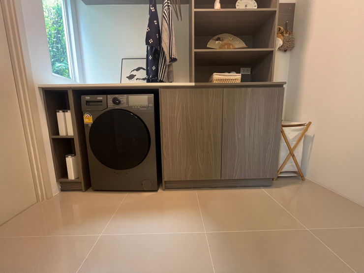 รูป 💥ขายบ้านพร้อมเข้าอยู่ ตบแต่งเฟอร์นิเจอร์ครบ สไตล์ญี่ปุ่น🏘️🇯🇵 ราคาพิเศษ 6.99 ลบ.🛏️🎏 - รูปที่ 11/30