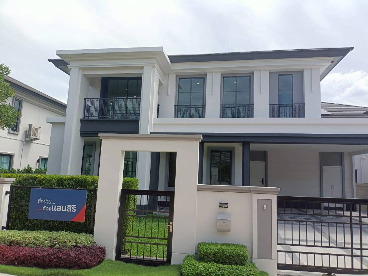 รูป บ้านเดี่ยว หน้าลึก ใกล้ส่วนกลาง ทำเลแปลงส่วนตัว พร้อมดีลพิเศษ เศรษฐสิริ ราชพฤกษ์ - นครอินทร์ - รูปที่ 21/21