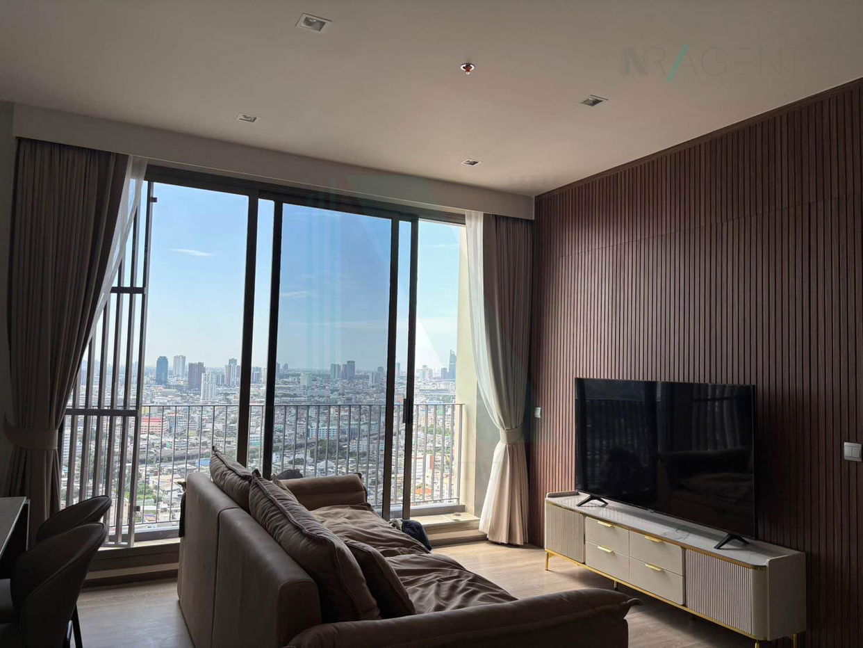 picture 🔺 For Rent Condo RHYTHM CHAROENKRUNG PAVILLION Building 1, Floor 33,3 bed room, Room size 97 sqm - 1/8