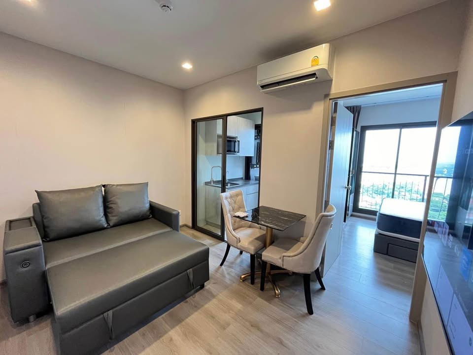 picture For rent !! The Politan Aqua **11K. per month**  30 sq.m.  1Bed 1Bath  22nd Floor - 3/13