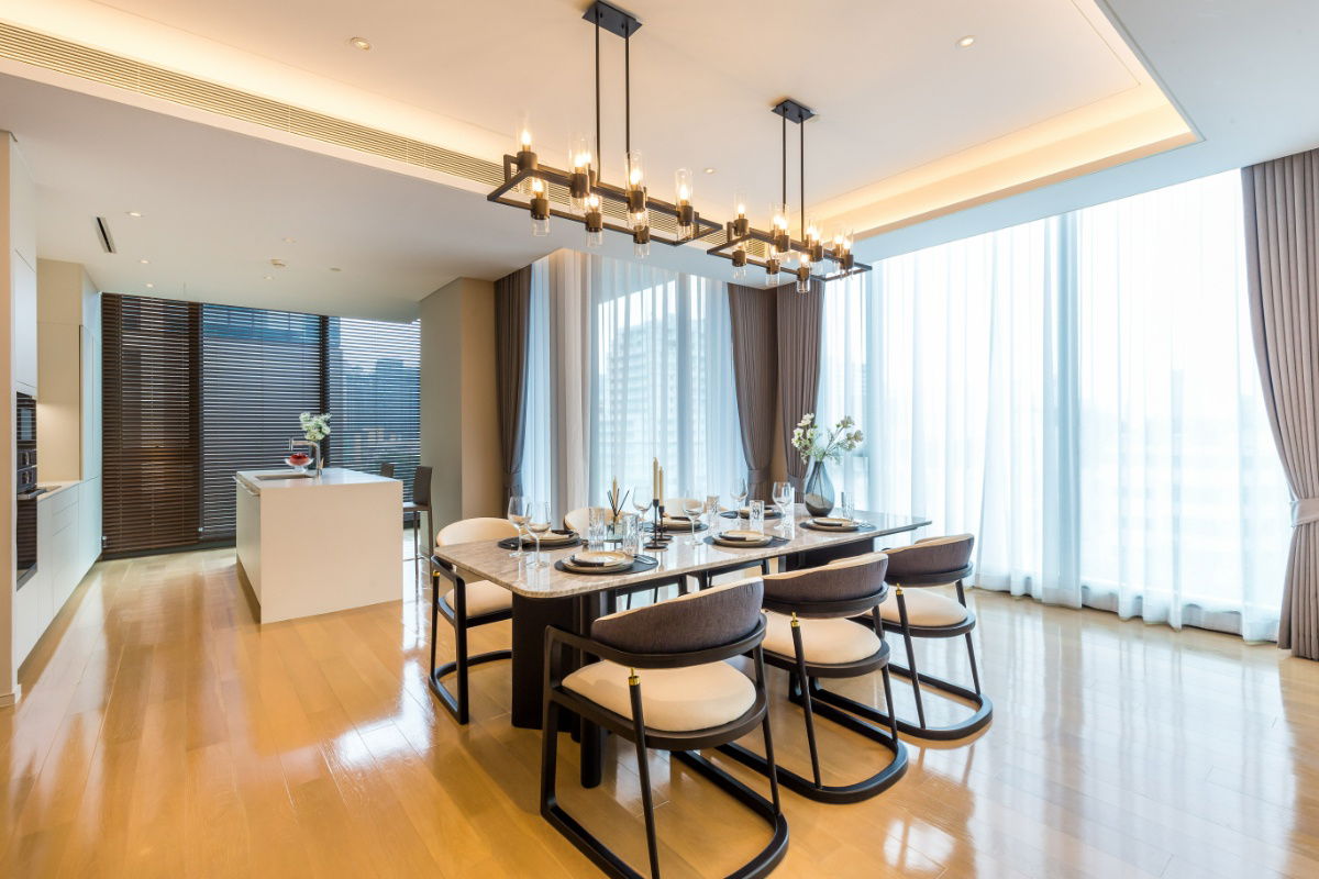 picture For rent condo Baan Sindhorn  2 Bed Room ( S03-2010) - 54/58