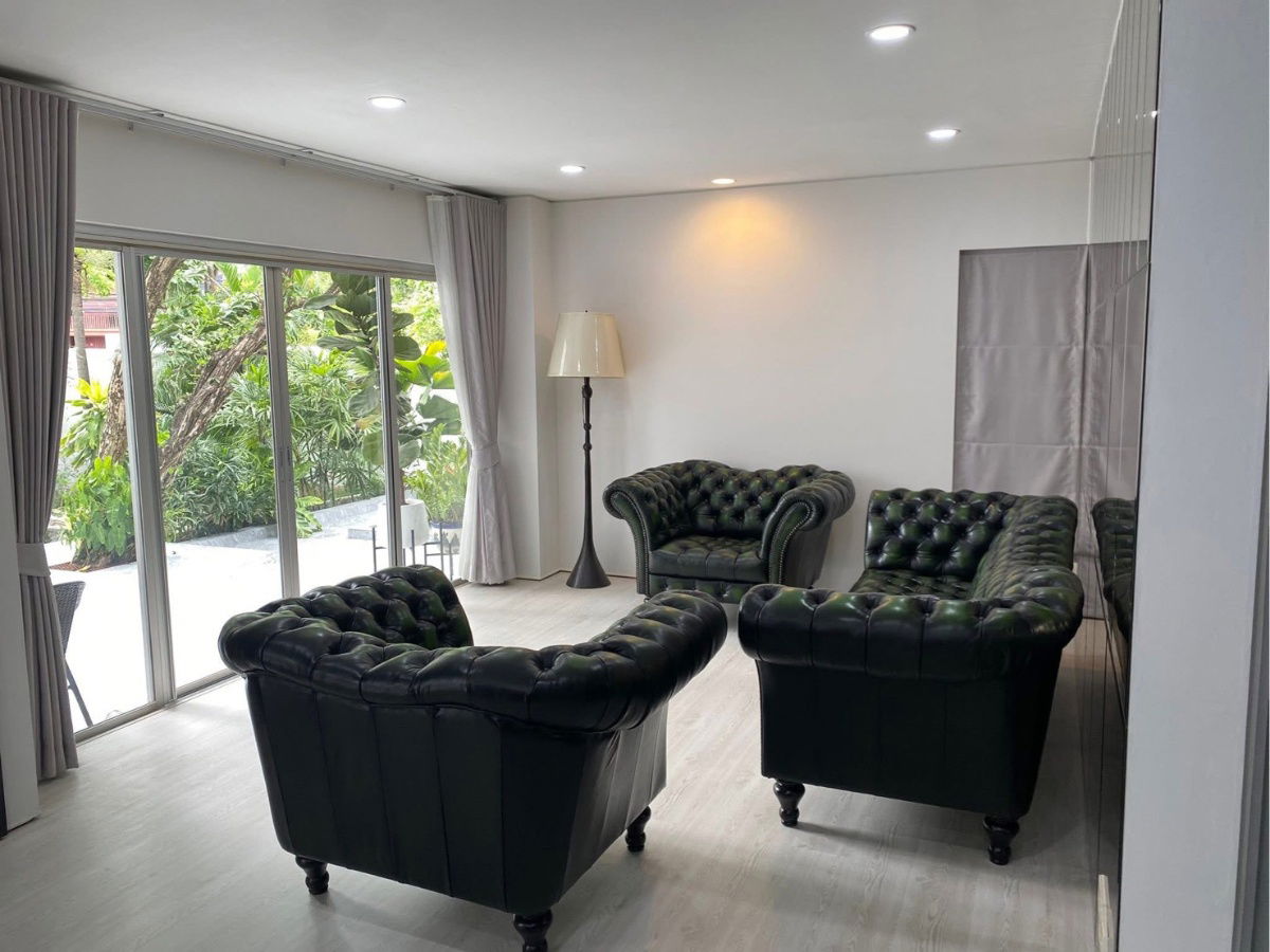รูป P0187 ให้เช่าบ้านหรู โนเบิลทารา พัฒนาการ บ้านเดี่ยวหลังมุม พร้อมสระว่ายน้ำส่วนตัว ใจกลางพัฒนาการ พร้อมเข้าอยู่ - รูปที่ 3/16