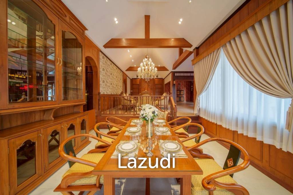 รูป 4 Beds 4 Baths 402 SQ.M. Luxury Homes In East Pattaya - รูปที่ 4/26