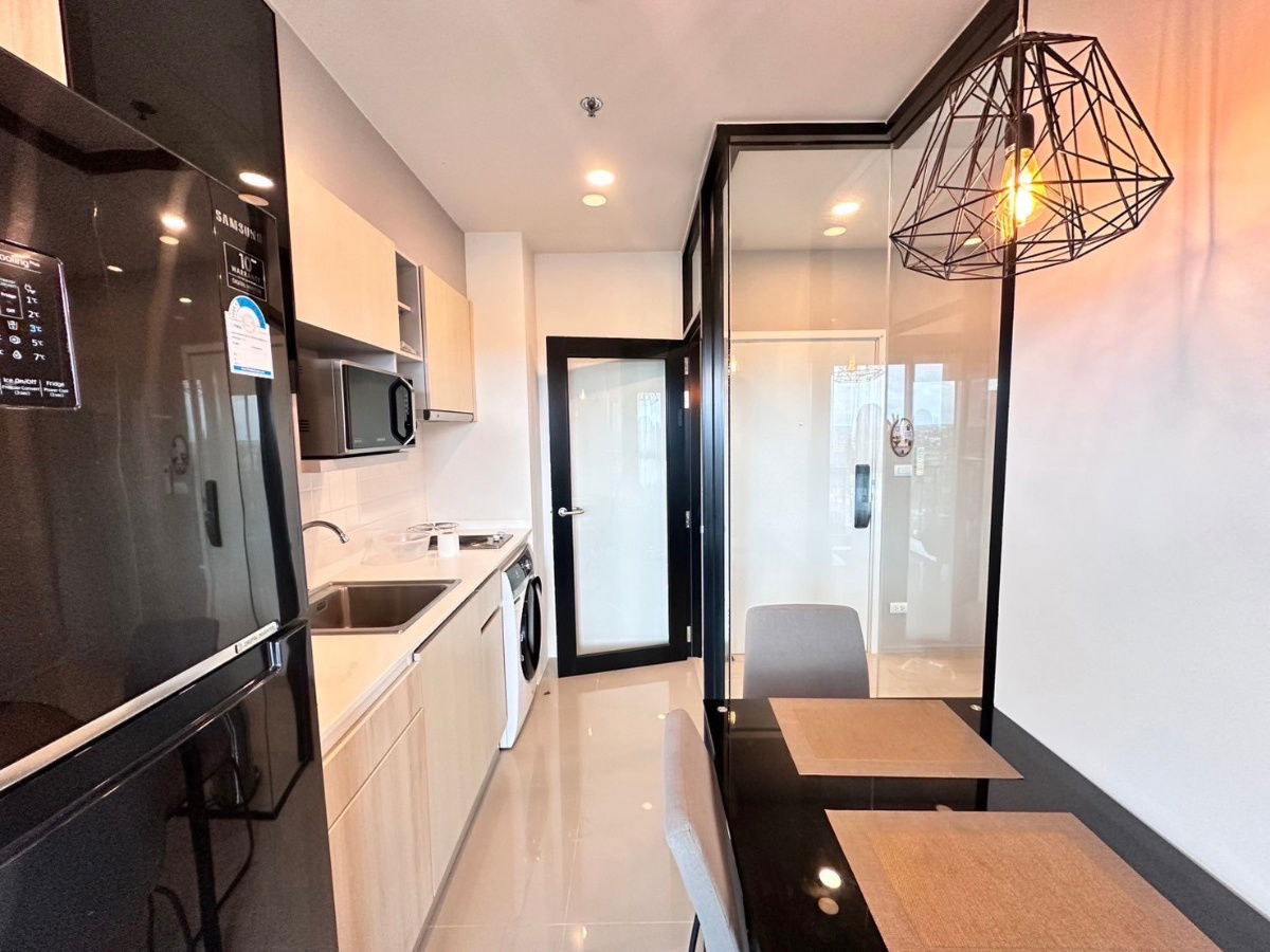 picture For rent 1 bedroom, size 32 sq m., Escent Nakhon Ratchasima - 8/18