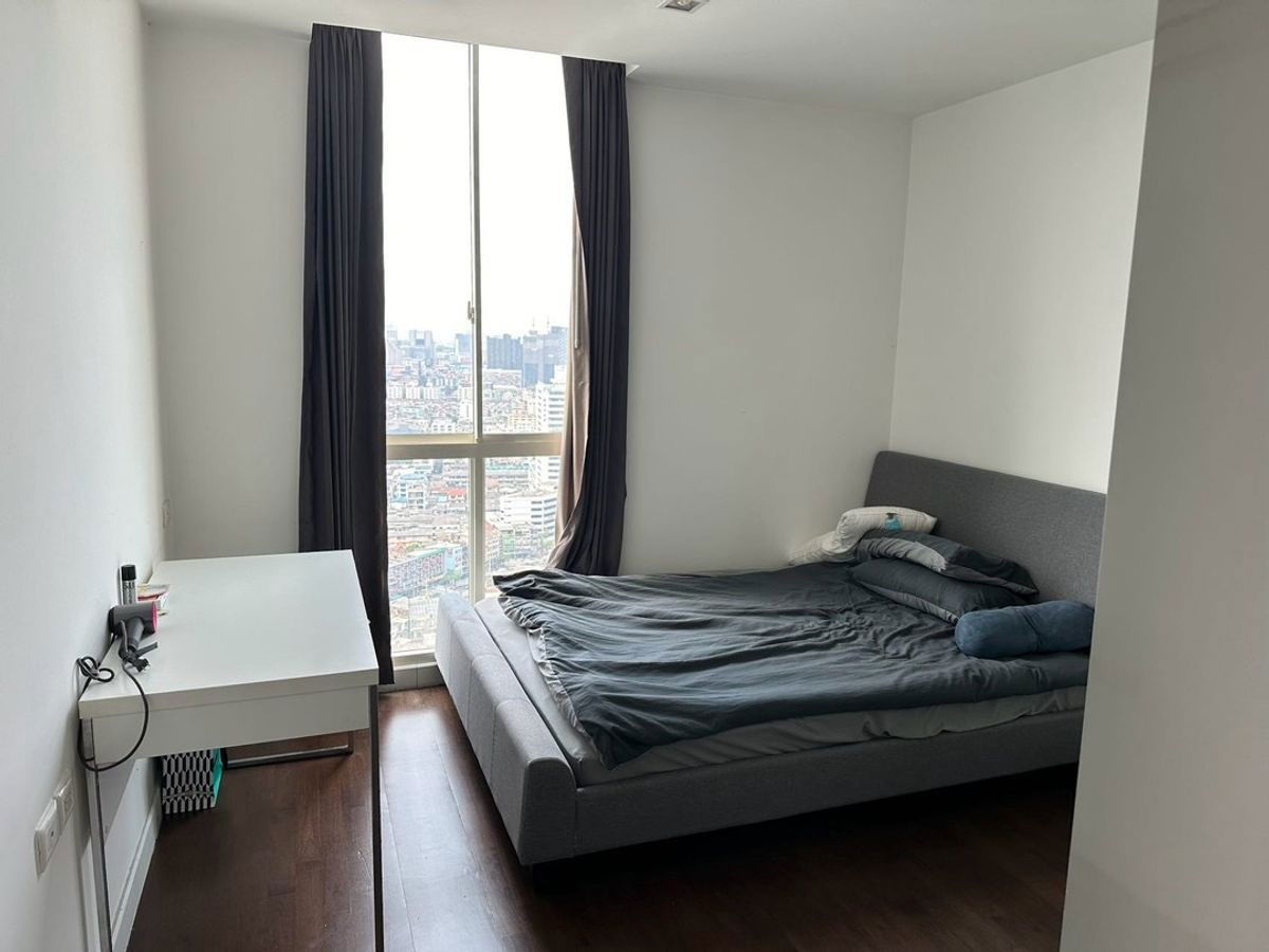 picture For Rent A SPACE I.D. ASOKE-RATCHADA Fully Furnished (Near MRT Rama9) - 3/13