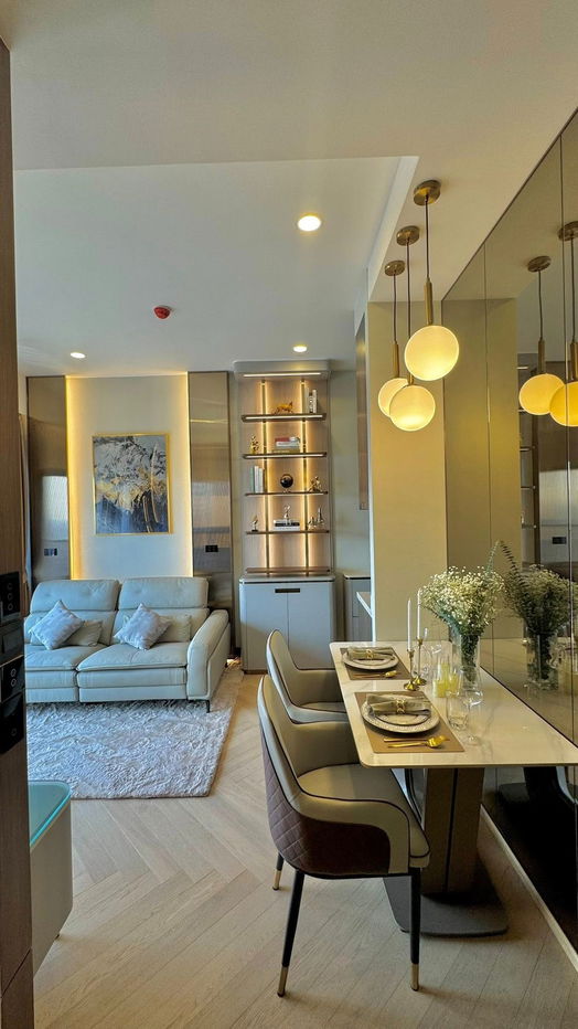 รูป PARK ORIGIN THONGLOR ห้องสวย ราคาดี สอบถามเพิ่มเติมได้ที่ Line @condorental - รูปที่ 11/21