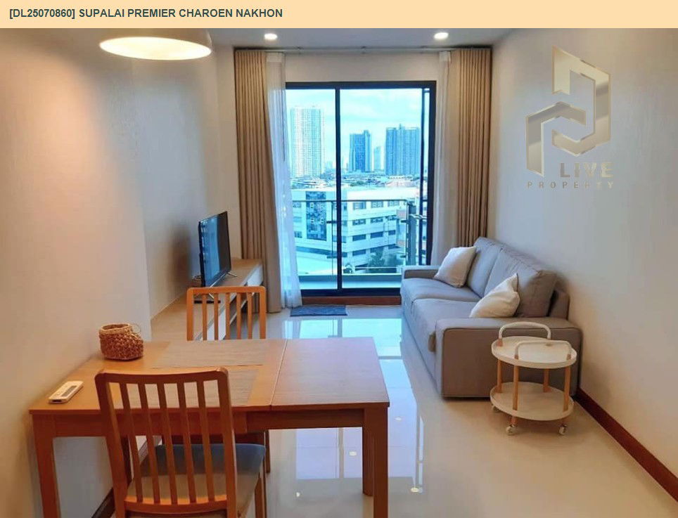 picture MDL25070860 Condo for rent, Supalai Premier Charoen Nakhon near BTS Klong San, ready to move in, call urgently 0656133286 LineID @534wlwof - 2/12