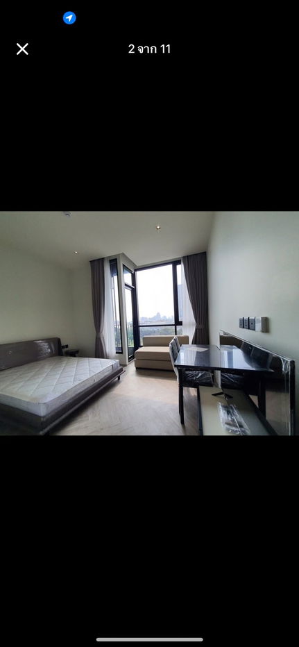 picture Urgent‼️Beautiful room 🔥🔥🔥 For rent Chapter Charoennakhon - Riverside, beautiful room, exactly as shown in the picture, fully furnished - 1/1
