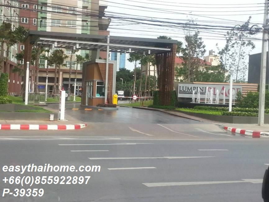 รูป P-39359 ให้เช่า คอนโด ลุมพินี เพลส ศรีนครินทร์-หัวหมาก สเตชั่น Suan Luang, Bangkok พร้อมอยู่ ราคาถูก Line Id @easythaihome 085-592-2897 - รูปที่ 12/17