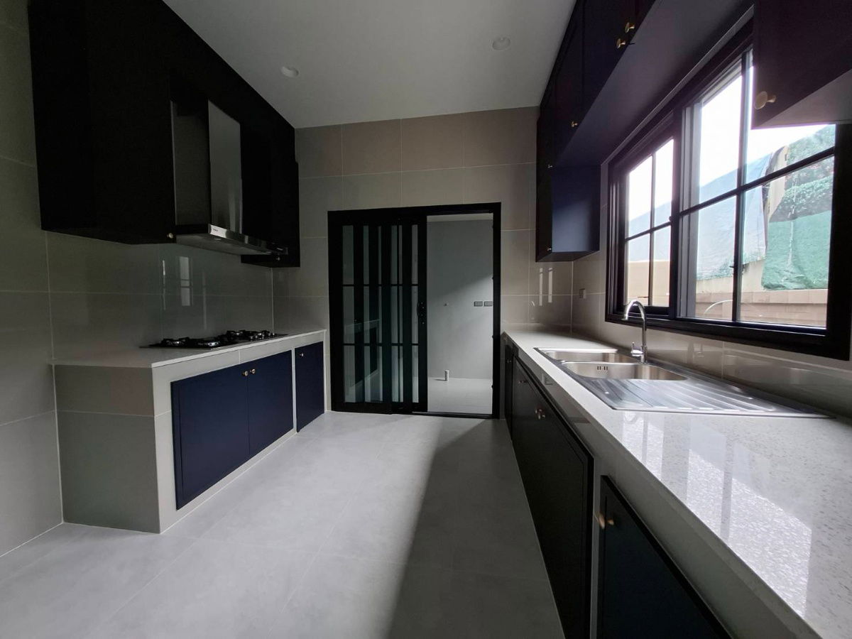 รูป ขายบ้านเดี่ยว ทำเลดี โครงการเศรษฐสิริ รวมโชค บริษัทแสนสิริ - รูปที่ 4/8