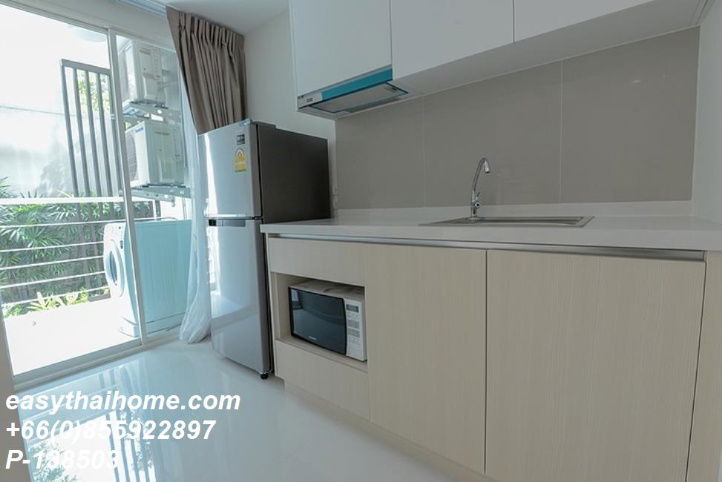 รูป P-138503 ให้เช่า คอนโด อิลีเม้นท์ ศรีนครินทร์ Soi Suphaphong 3 Yaek 4, Nong Bon, Prawet, Bangkok พร้อมอยู่ ราคาถูก Line Id @easythaihome 085-592-2897 - รูปที่ 6/7
