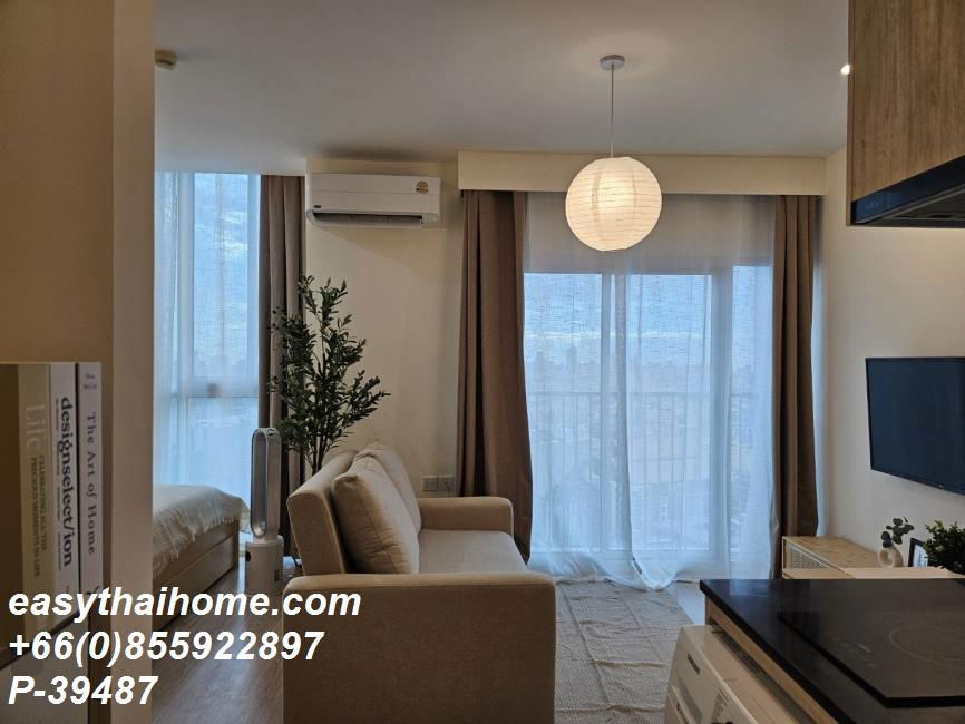 picture P-39487 Condo for rent Noble Revolve Ratchada fully furnished (Confirm again when visit).  - 8/9
