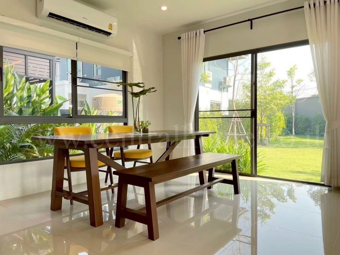 รูป บ้านเดี่ยว สราญสิริ ชัยพฤกษ์ - แจ้งวัฒนะ หลังริม  - รูปที่ 7/18