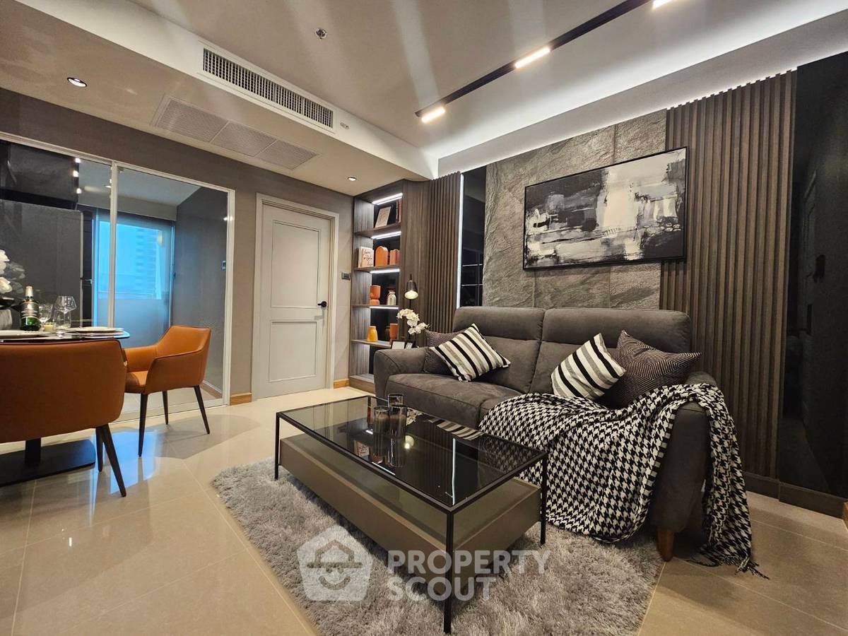 รูป คอนโด 1-ห้องนอน ที่ ศุภาลัยเวลลิงตัน 2 ใกล้ MRT ศูนย์วัฒนธรรมแห่งประเทศไทย (ID 1880156) - รูปที่ 5/17