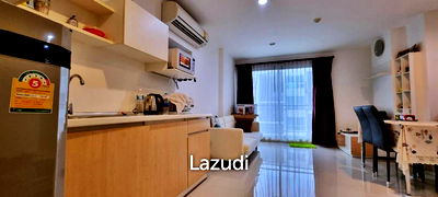 เช่าคอนโด รร.มารีวิทย์ พัทยา : คอนโดหรู 2 ห้องนอนพร้อมเฟอร์นิเจอร์ครบที่ Natureza Art ห้วยใหญ่ ชลบุรี