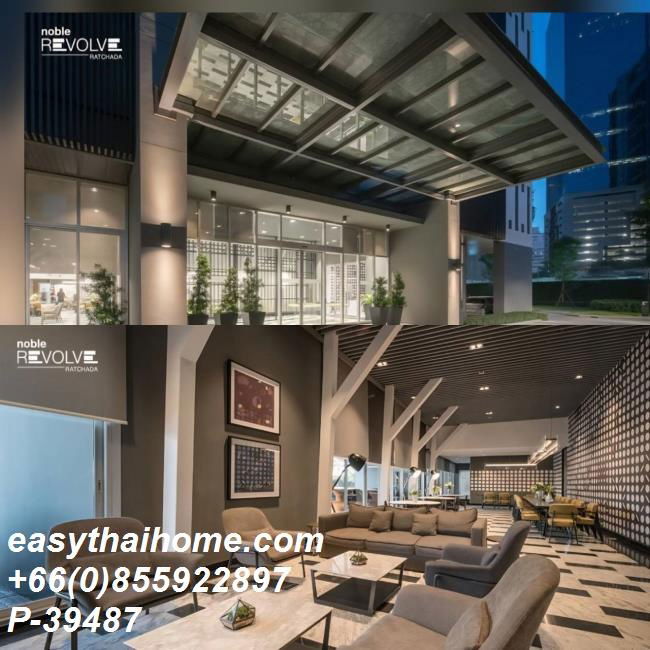 picture P-39487 Condo for rent Noble Revolve Ratchada fully furnished (Confirm again when visit).  - 5/9