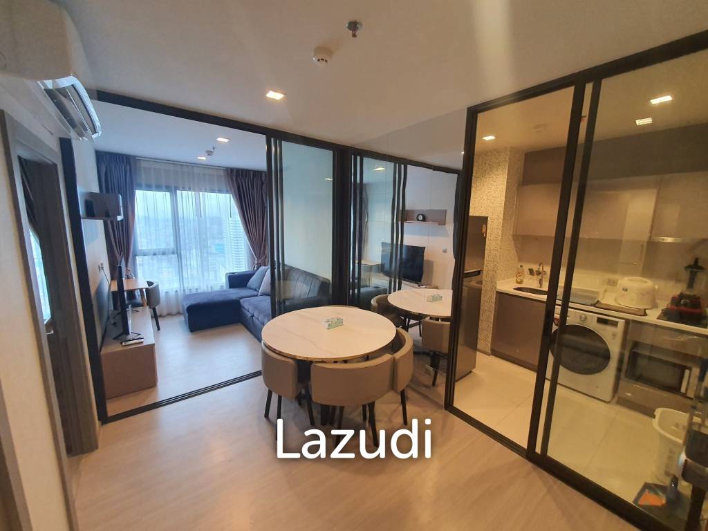 รูป 1 Bedroom 1 bathroom 36.5 SQ.M  Life Asoke Rama 9 - รูปที่ 2/16