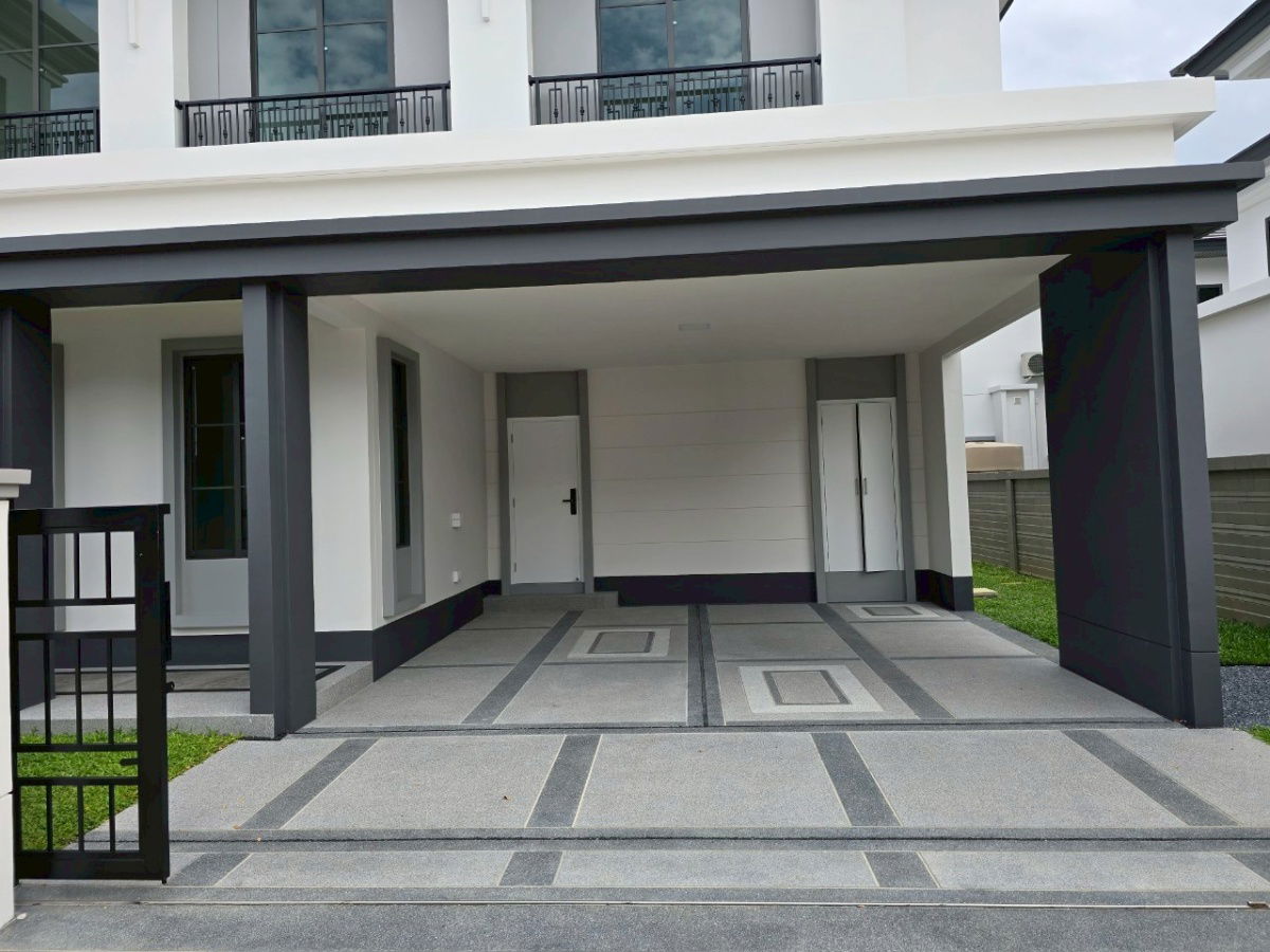 รูป บ้านเดี่ยว ฟังก์ชั่นครบ พร้อม Solar cell บนที่ดินใหญ่  - รูปที่ 38/38