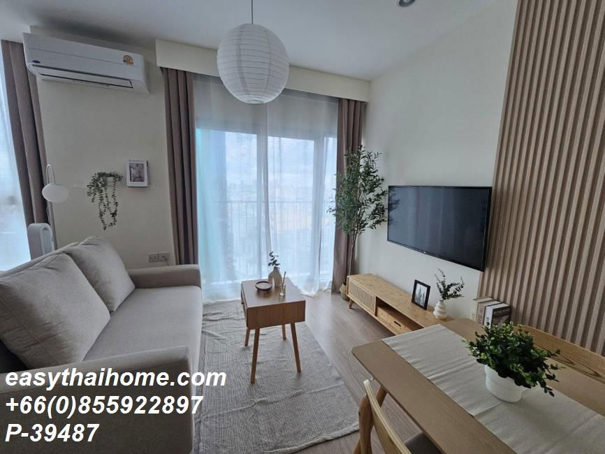picture P-39487 Condo for rent Noble Revolve Ratchada fully furnished (Confirm again when visit).  - 9/9