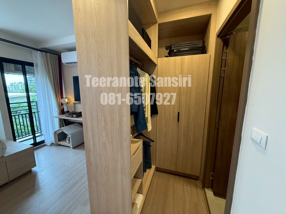 picture New pet-friendly condo near BTS Bearing, starting at 2.1 million baht, fully furnished, ready to move in from Sansiri - 8/10