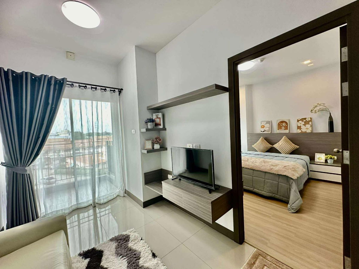 รูป ขาย เดอะริช คอนโด 1นอน 1น้ำ 32 ตร.ม. ชั้น 6 ใกล้ 89 พลาซ่า (ID:1147CS) - รูปที่ 8/12