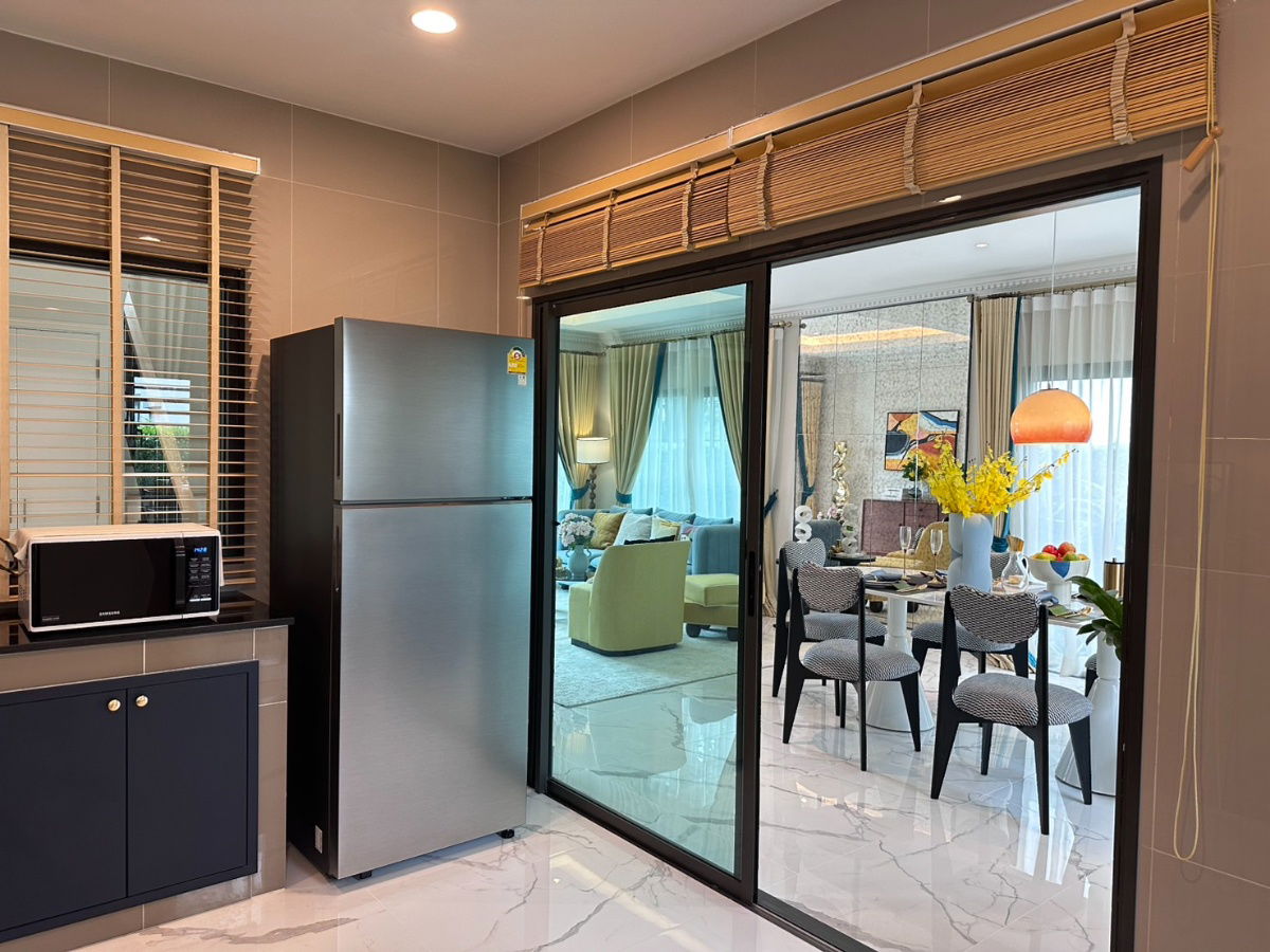 รูป บ้านตัวอย่างพร้อมเข้าอยู่ตกแต่งครบ - รูปที่ 9/31