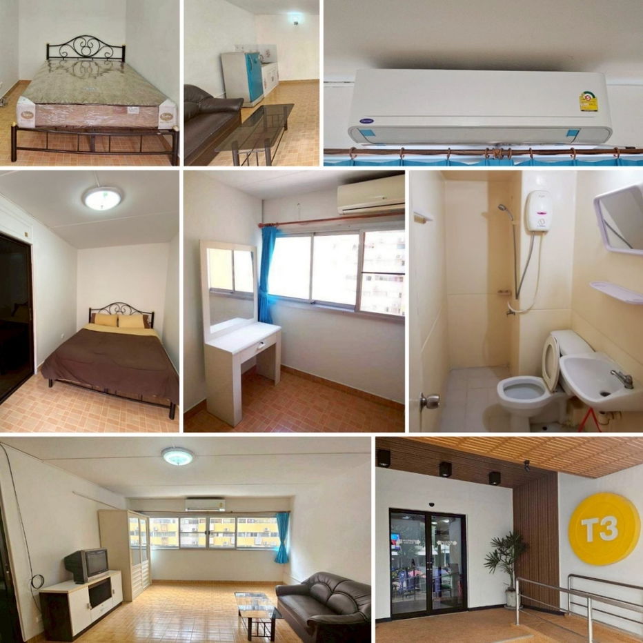 รูป ห้องเช่าป๊อปปูล่าคอนโด เมืองทอง ห้องใหญ่ ห้องนอนแยก พร้อมเฟอร์นิเจอร์ครบ - รูปที่ 6/13