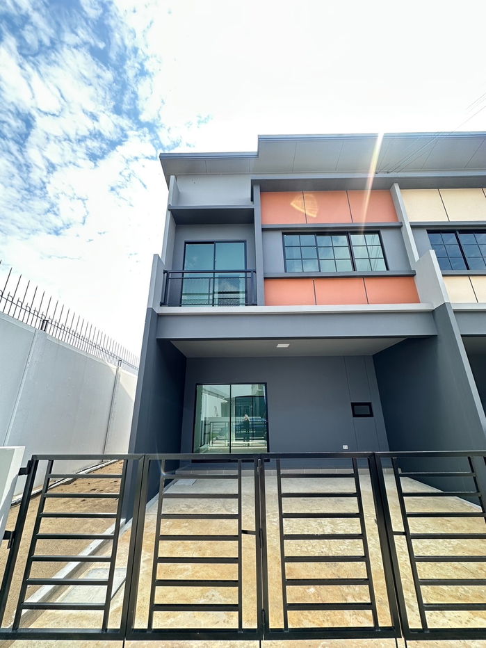 รูป 🏡ขายบ้านใหม่ แปลงมุมสวย พร้อมอยู่ สิริ เพลส เวสต์เกต เลขที่ 168/217 📍เซ็นทรัล เวสต์เกต - รูปที่ 1/19