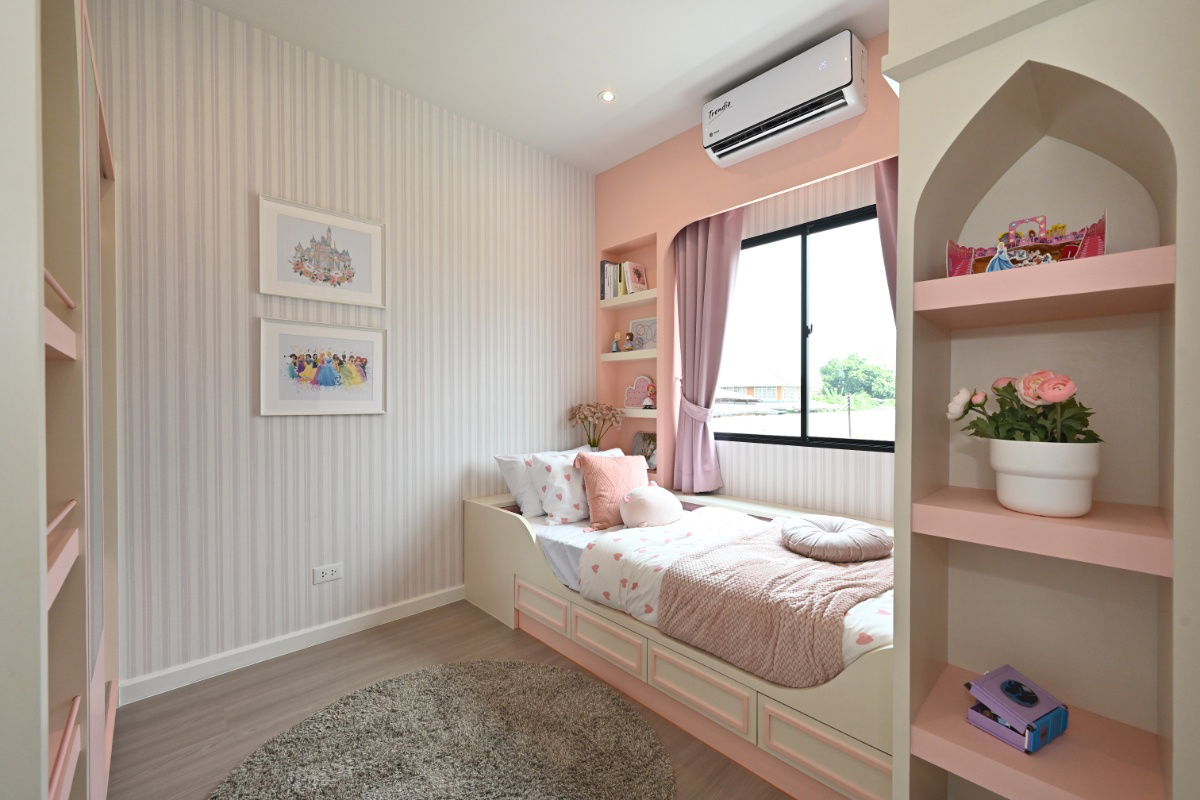 รูป ขายบ้านตัวอย่างเฟอร์นิเจอร์ทั้งหลังอณาสิริรามคำแหง โครงการพร้อมอยู่จากแสนสิริ - รูปที่ 7/15