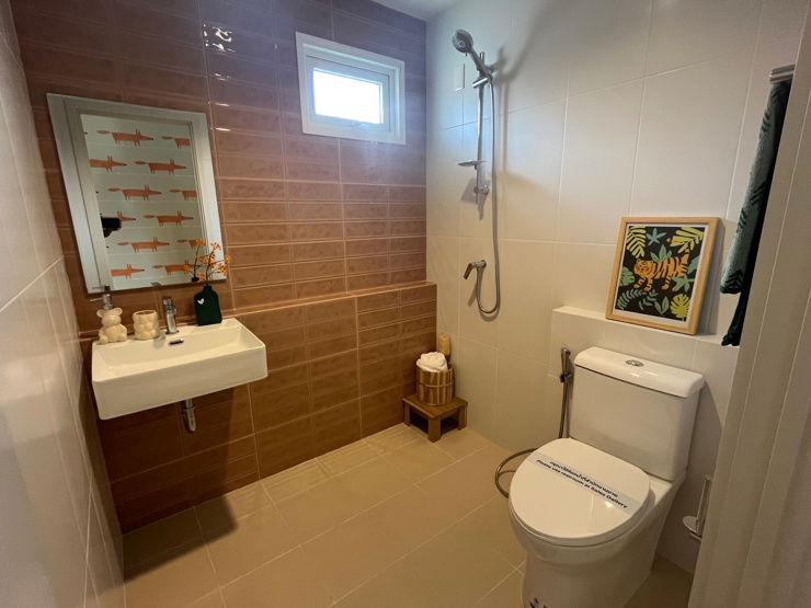 รูป 💥 บ้านเดี่ยวขนาดใหญ่พร้อมเฟอร์นิเจอร์ตกแต่งให้เข้าอยู่สไตล์ญี่ปุ่น ราคาพิเศษ 7.99 ลบ.✅🏘️✅🛏️ - รูปที่ 25/37