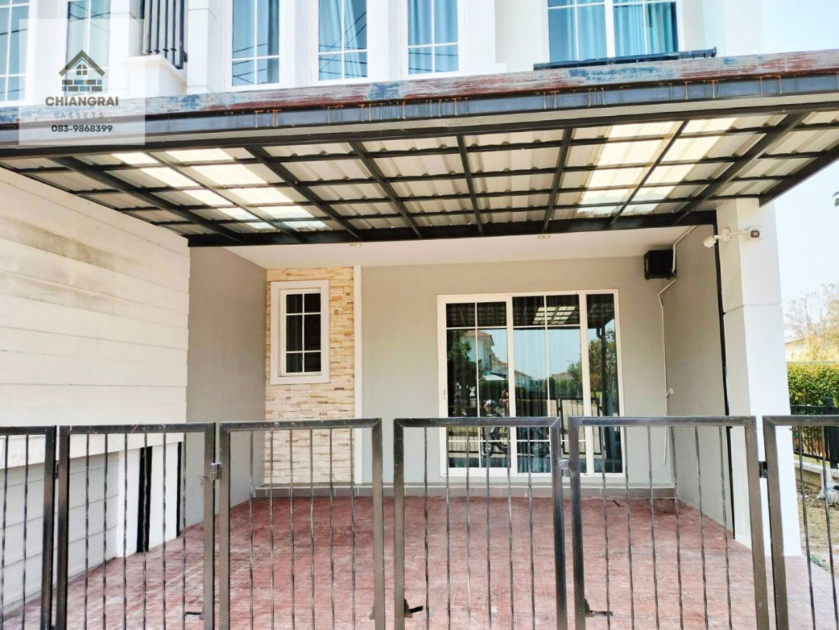 picture 🏠 Corner Townhome for Rent – Golden Town Village (Big C–Airport Intersection) Fully furnished and move-in ready - 3/14