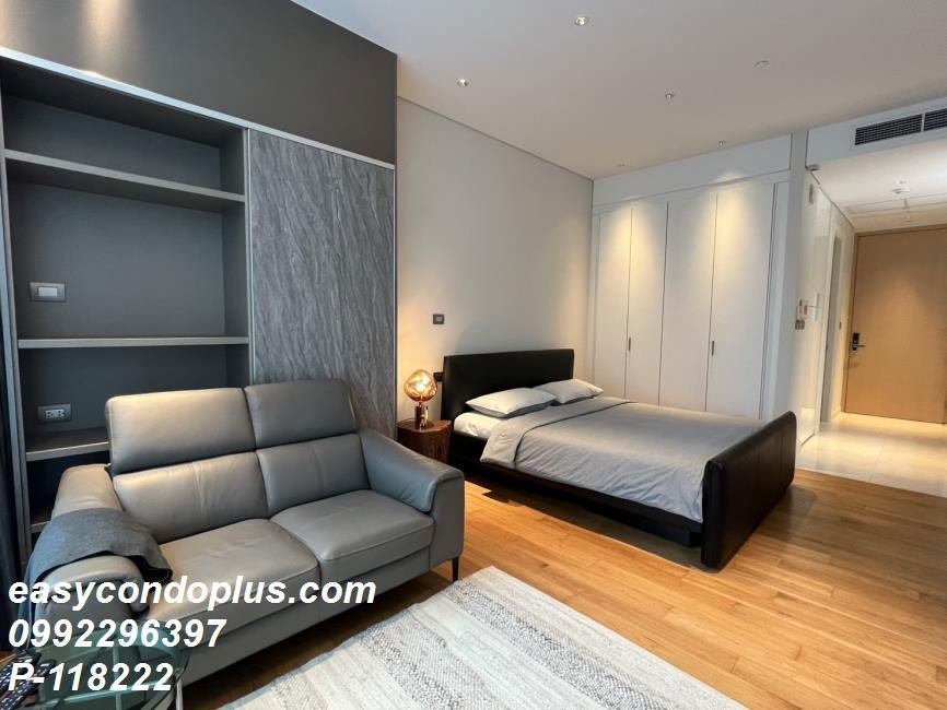 picture P-118222 Condo for rent Sindhorn Residence fully furnished (Confirm again when visit).  - 3/12
