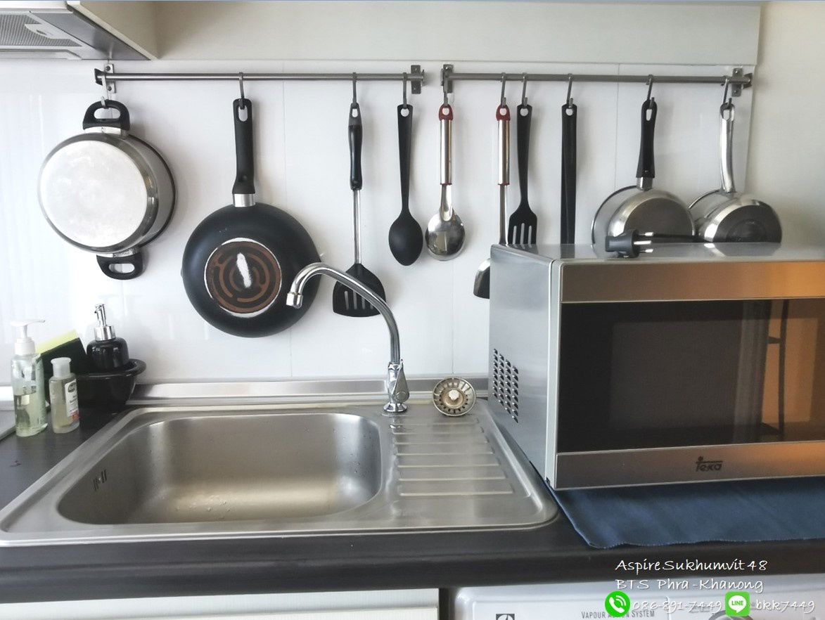 picture For SALE Aspire Sukhumvit48 32.3Sq.m. BTS Phra-Khanong - 8/17
