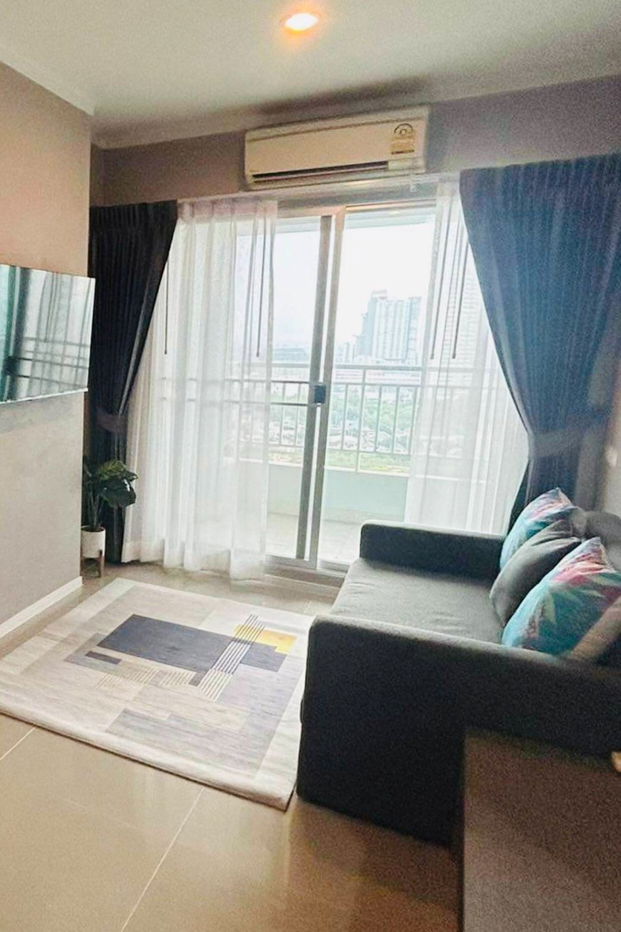 รูป 🏡 ให้เช่าคอนโด ลุมพินี ซีวิว จอมเทียน | ระเบียงติดสระ วิวสวย - รูปที่ 3/10