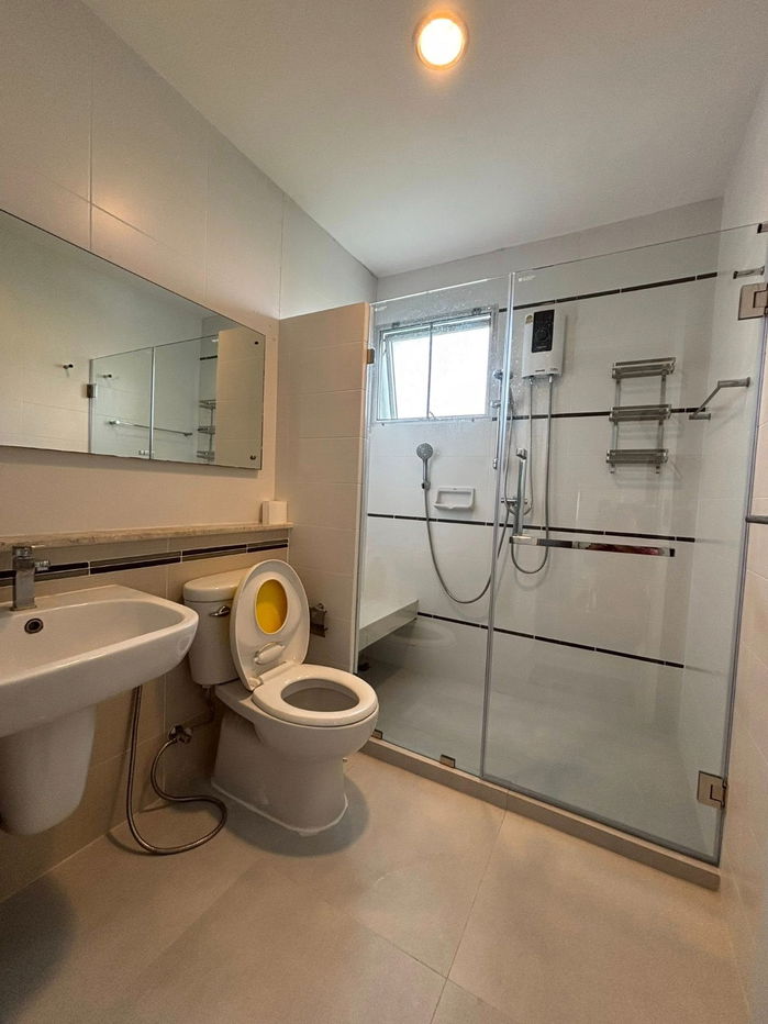 picture 🏡 Single house for rent, Manthana 2, Wongwaen-On Nut, near Kanchanaphisek parallel road, 60,000 baht, property code: RS1059 - 15/18