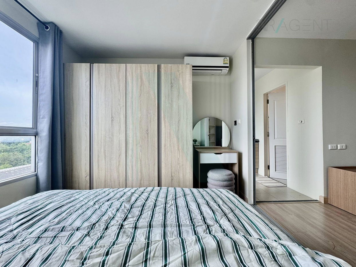 picture For Sell Condo NICHE ID SERITHAI - WONGWOEN Building A, Floor 7,1 bed room, Room size 28 sqm - 8/8