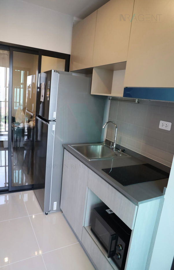 picture 🚩 For Rent Condo IDEO RAMKHAMHAENG LAM SALI STATION Building 1, Floor 16,1 bed room, Room size 31 sqm - 8/8