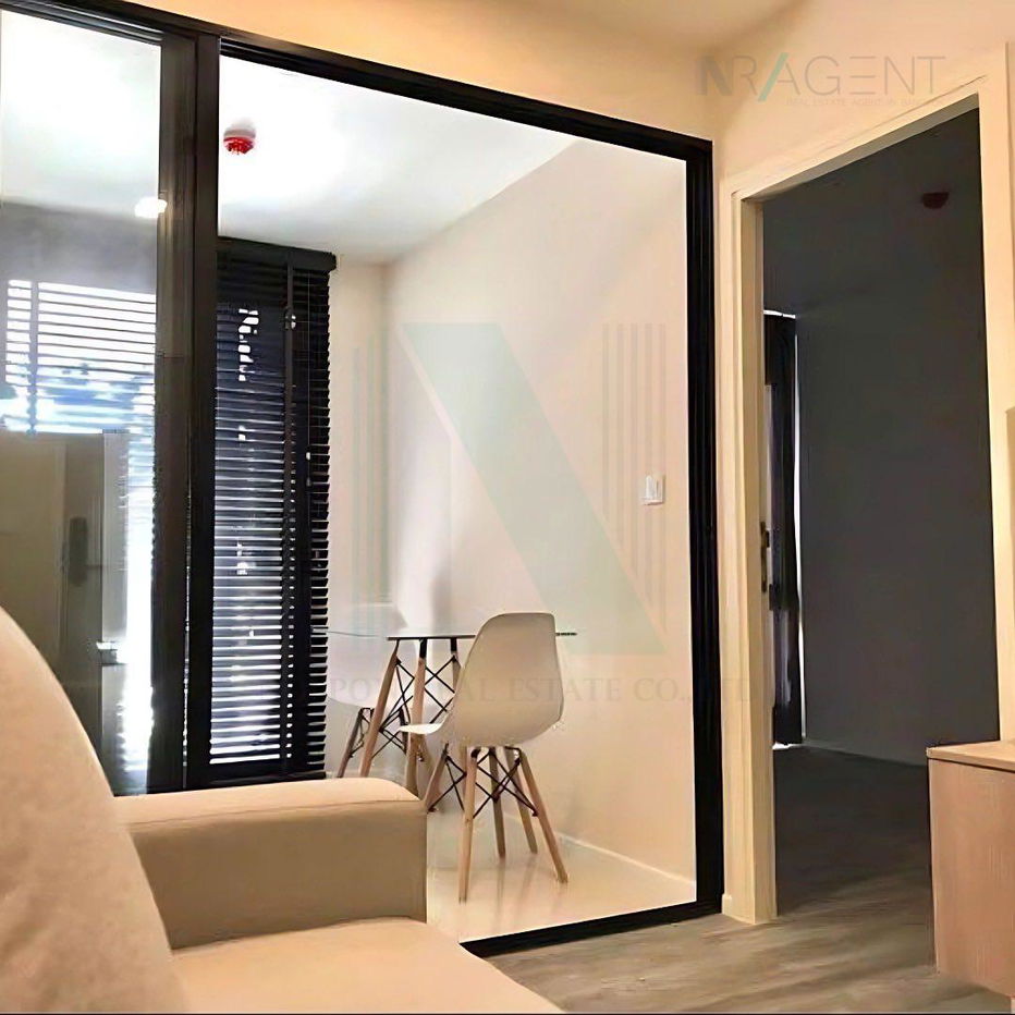 picture 🚩 For Sell Condo IKON SUKHUMVIT 77 Building C, Floor 4,1 bed room, Room size 29 sqm - 3/8
