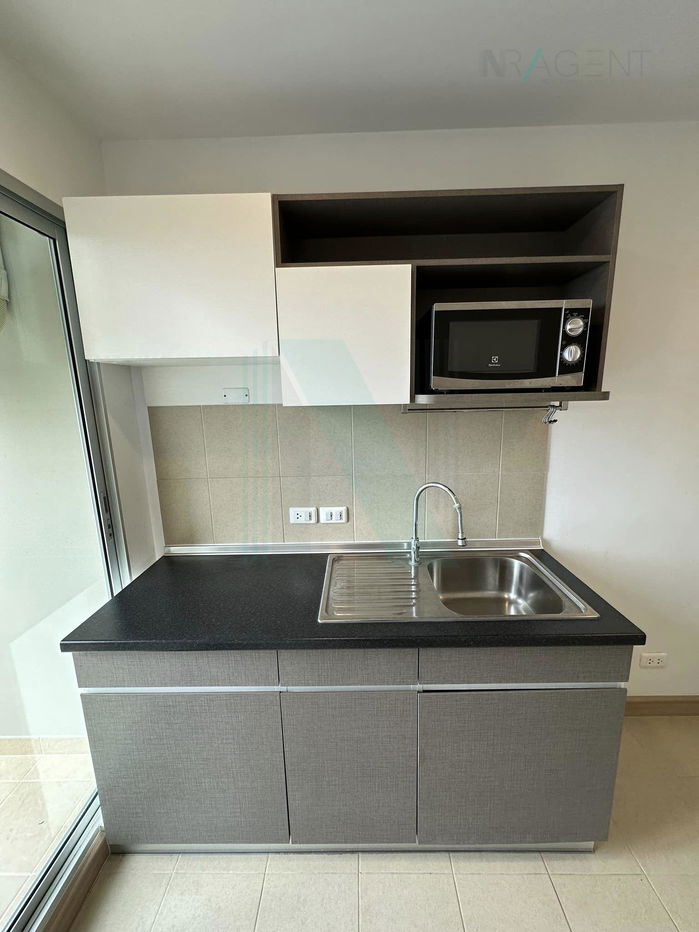 picture Condo for sale, Supalai Veranda, Phasi Charoen Station, 1 bedroom, 12th floor, Building B, near Seacon Bang Khae. - 6/8