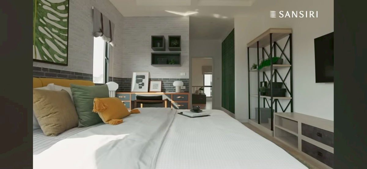picture House For Sale Modern Farmhouse at Sansiri Prachauthit90 - 12/12