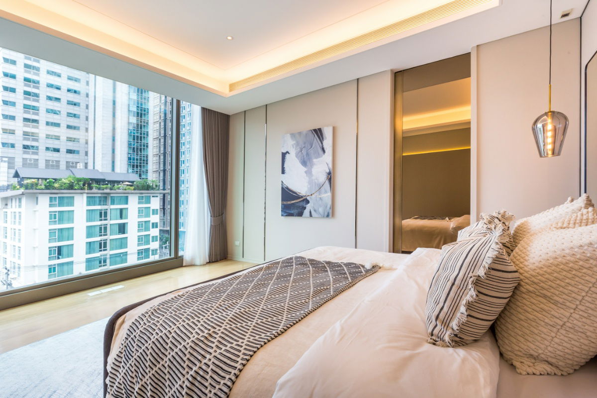 picture For rent condo Baan Sindhorn  2 Bed Room ( S03-2010) - 49/58