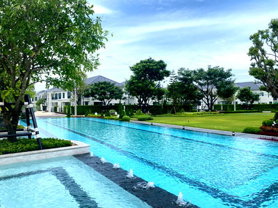 Houses for sale Ramkhamhaeng University 2 : 🏡 ✨ Luxury Show Home for Sale – “Lawrence” Model @ Setthasiri Bangna KM.10 📌 Auspicious House No. 898/15 – Fully Furnished & Move-in Ready!