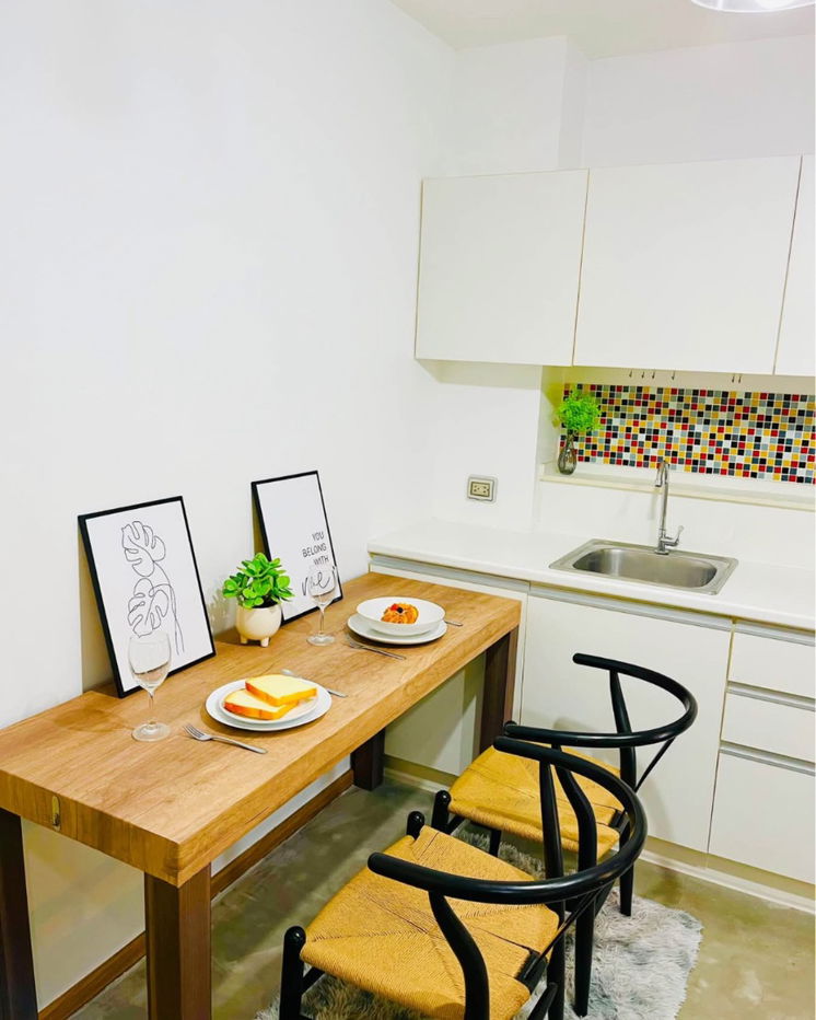 รูป #R5338 ‭ ให้เช่าคอนโด SYM Vipha Ladphrao Condominium - รูปที่ 8/10