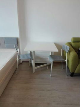 Available 7Aug25! Ideo Q chula. Studio 25sq.m. Line id: @pfagent