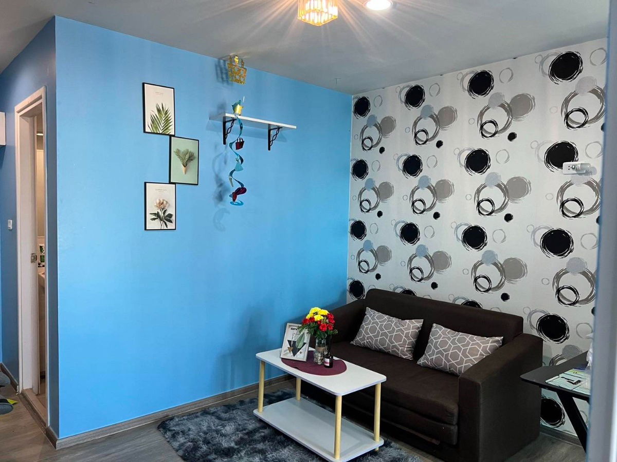 picture Rye Talat Phlu【𝐑𝐄𝐍𝐓】🔥 Good mood in every corner, decorate the room in a bright style, feel comfortable.🔥  Contact Line ID: @hacondo - 2/5